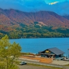 青木湖（長野県大町）