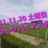 2021,11,20 土曜日 トラックバイアス予想 (東京競馬場、阪神競馬場、福島競馬場)