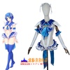 💙 魔法騎士ピュアナイツ コスプレ衣装｜青と白のセーラー風で、推しキャラに完全変身！