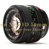 Canon New FD 50mm F1.4レビュー
