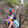 子どもたちと初めての山登り