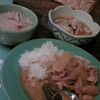 タイ料理バイキングランチ。