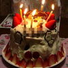 末っ子の誕生日ケーキ
