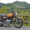 徳豊 リアショック　CB750FOURに取り付け