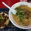 とんこつラーメン、チャーシュー丼セット