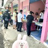 私も常連客(*´艸`*)いつ行っても地元タイ人で賑わうチェンマイのローカルエリアにあるおかず屋さん