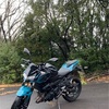 カワサキ　Z250の盗難です。