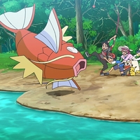 アニポケ26話 はねろ コイキング かぶれ ヤドキング 感想 オードリー春日が登場するギャグ回でしたw カイリュー太郎のポケモン日記 アニポケ26話 はねろ コイキング かぶれ ヤドキング 感想 オードリー春日が登場するギャグ回でしたw カイリュー太郎のポケモン日記