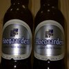 ベルギービール　ヒューガルデン・ホワイトとピエール・セリス