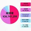 🐉【総資産2670万】2024年9月度資産公開💫