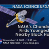 SN 1979C: NASA's Chandra Finds Youngest Nearby Black Hole