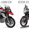 BMW R 1200 GS vs KTM 1190 Adventure