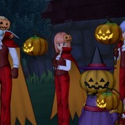 ハロウィンイベントの個人報酬でかぼちゃランタンまでもらってきました ダブルリンの放浪記 ドラクエ日記