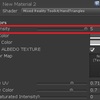 HandTrianglesShaderの理解を深める　Color/Intensity 、Fill Color