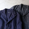 "ENGINEERED GARMENTS"今季のウール。"Uniform Serge"か"Cashmere Flannel"。