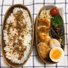 20210331チキンカツ弁当【プラス小３学童弁当】＆日本脳炎の予防接種