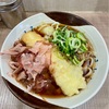 名古屋駅　駅ナカグルメ・イカ天きしめんとスタミナ源気麺
