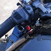 愛車のVFR750F(RC36)　自作ハザードスイッチ移設工事
