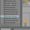 【覚書】Ableton Live 10 一定のベロシティで打ち込む方法