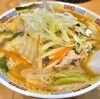 魂麺＠本八幡　2/28限定　辛野菜魂麺