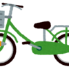 自転車お手入れの出来事