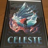 購入した『Celeste』のポスターを額に入れて飾ってみた