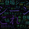 　Twitterキーワード[#映画史に残るカッコ良い登場シーン]　04/28_23:40から60分のつぶやき雲