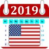 無料で使える！「Calendar United States 2019 Holidays」アプリでアメリカの祝日をスマートに把握