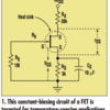 Use A FET As A Linear Temperature Sensor