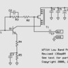 ローバンド受信用プリアンプを作る (3) 和製W7IUV preampを組んでみる。(続)