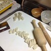 餃子作り