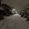 4年ぶりの積雪❄️☃️