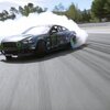 タイヤスモークでつなぐコース!ヴァン・ギッティンJr マスタングRTR 動画