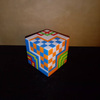 ルービックキューブ 模様の世界　Rubik's cube patterns