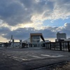 青森駅工事風景(2022/4 1)