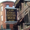ボストン観光　ユニオンオイスターハウス (Union Oyster House) 歴史あるシーフード料理店はここ！