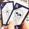 自作ゲーム『Card of Reaper』の委託販売をお願いしました。