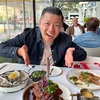 オークランドのディナーはOyster & Chopへ