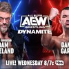 【AEW】Dynamite2月14日大会対戦カード発表