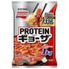 amazon だけかな？ここにもタンパク質か！味の素 PROTEINギョーザ 1kg