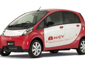 【ニューヨークモーターショー2008】三菱、『i MiEV』を出展！今秋北米での実証試験も開始