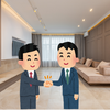 終の住処：住宅メーカーの営業担当者とご対面