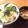 うどん酒場 肉芝｜田町｜肉汁つけ麺☆うどんです！