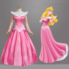 ディズニープリンセス　Disney　Sleeping Beauty　眠れる森の美女　オーロラ姫 ドレス　コスプレ衣装　舞台衣装