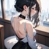 shoulder blades (肩甲骨) by Animagine XL V3.1