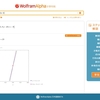 教材で使えるかも？：難しい計算や質問に答えてくれるWolframAlpha