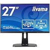 iiyama 4K モニター ディスプレイ XUB2792HSU-B1(27型/IPS方式/狭額縁/広視野角/非光沢/昇降/ピボット/スィーベル/1920x1080/DP,HDMI,D-Sub)