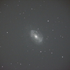 NGC4725 かみのけ座 もう、このうえは禁じ手