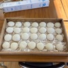 隣の町内会で餅つき大会があった！