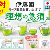 伊藤園｜絶対もらえる！理想の急須2024